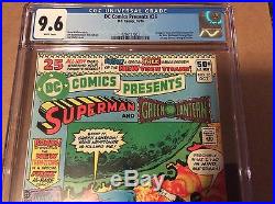 DC Comics Presents #26 CGC 9.6 1980 1st Appearance Cyborg, Raven, Starfire