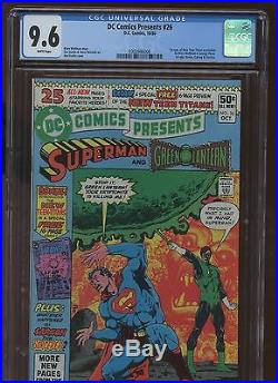 DC Comics Presents 26 CGC 9.6 NM+ DC 1980 1st New Teen Titans