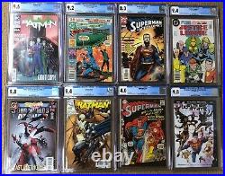 DC Comics Presents 26, Future State 1 per store, Superman 199 & 5 more. All CGC