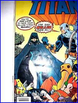 DC Comics Presents #26& New Teen Titans #1 & #2. 1st Appearance Of Deathstroke