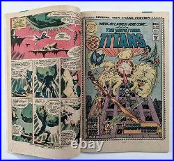DC Comics Presents #26 Newsstand 1st App New Teen Titans Cyborg Raven Starfire