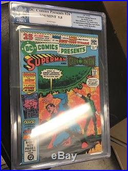 DC Comics Presents #26 PGX Graded 9.8 New Teen Titans Jim Starlin-Like CGC