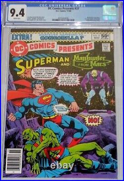 DC Comics Presents #27 CGC 9.4 from Nov 1980 1st appearance of Mongul