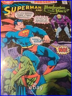 DC Comics Presents #27 Cgc 9.4 Martian! First Appearance Of Mongul