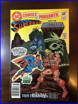 DC Comics Presents #47 (1982) 1st He-Man! 1st Skeletor! Key Newsstand