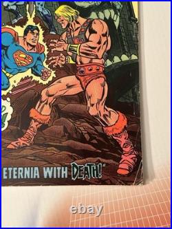 DC Comics Presents #47 1st He-Man Masters of the Universe Superman Fine FN 1982