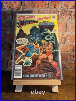 DC Comics Presents #47 1st He-Man Masters of the Universe and Superman Key Issue
