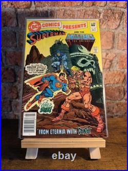 DC Comics Presents #47 1st He-Man Masters of the Universe and Superman Key Issue