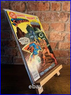 DC Comics Presents #47 1st He-Man Masters of the Universe and Superman Key Issue