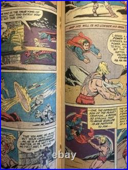 DC Comics Presents #47 1st He-Man Masters of the Universe and Superman Key Issue