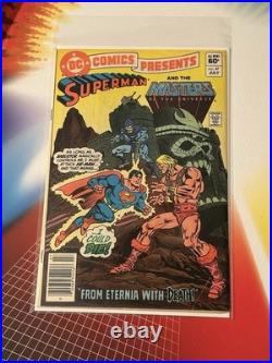 DC Comics Presents #47 1st Masters of the Universe Superman Newsstand FN 1982