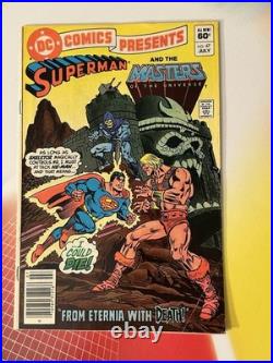 DC Comics Presents #47 1st Masters of the Universe Superman Newsstand FN 1982