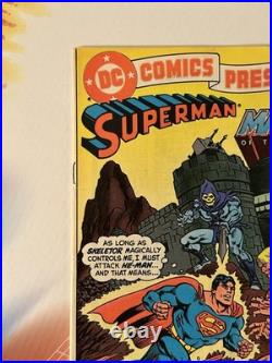 DC Comics Presents #47 1st Masters of the Universe Superman Newsstand FN 1982