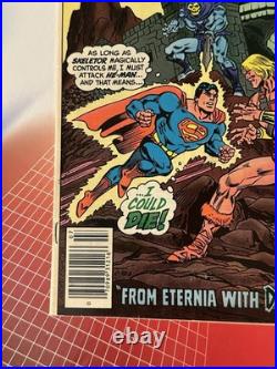 DC Comics Presents #47 1st Masters of the Universe Superman Newsstand FN 1982