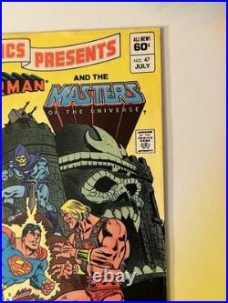 DC Comics Presents #47 1st Masters of the Universe Superman Newsstand FN 1982