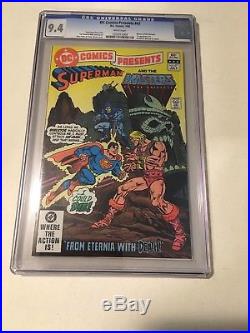 DC Comics Presents #47 CGC 9.4 1st App of He-Man & the Masters of the Universe