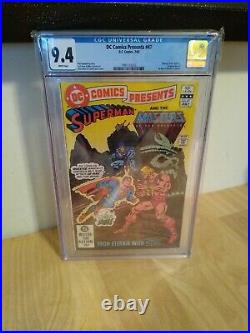 DC Comics Presents #47 CGC 9.4 1st Appearance He-Man & Skeletor