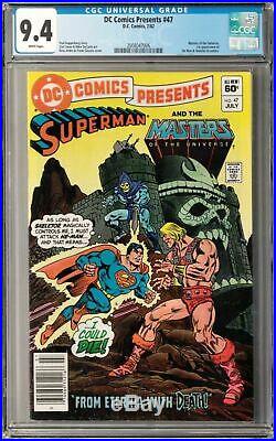 DC Comics Presents #47 CGC 9.4 (Jul 1982, DC) 1st He-Man Masters of the Universe