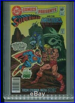 DC Comics Presents #47 CGC 9.6 (1982) Superman 1st First He-Man & Skeletor