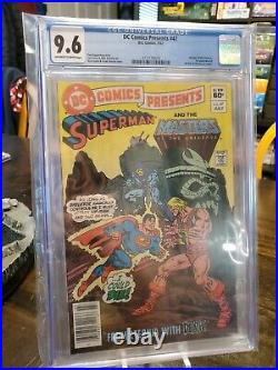 DC Comics Presents #47 CGC 9.6 1st Appearance of He-Man and Skeletor in Comics