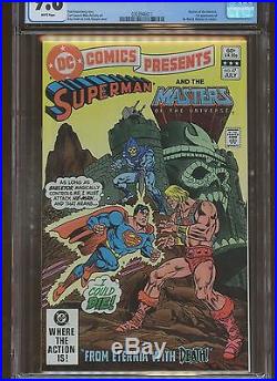 DC Comics Presents 47 CGC 9.8 NM/MT DC 1982 1st He-Man & Skeletor