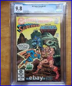 DC Comics Presents 47 CGC 9.8 WP 1st He-Man, Skeletor, Masters of the Universe