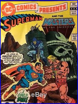 DC Comics Presents 47 (Masters Of The Universe) He-Man 1982