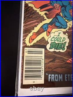 DC Comics Presents #47 Superman & Masters of the Universe 1982 Newsstand Variant