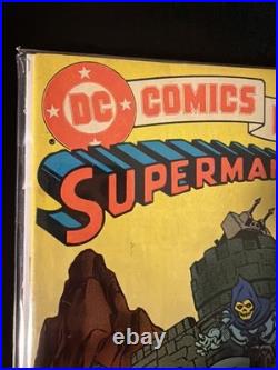 DC Comics Presents #47 Superman & Masters of the Universe 1982 Newsstand Variant