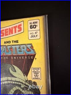 DC Comics Presents #47 Superman & Masters of the Universe 1982 Newsstand Variant