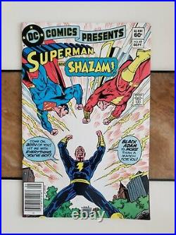 DC Comics Presents #49 NM Rare Newsstand Variant Shazam & 2nd Black Adam App