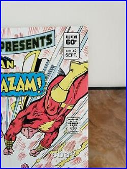 DC Comics Presents #49 NM Rare Newsstand Variant Shazam & 2nd Black Adam App