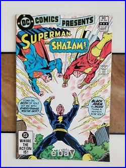 DC Comics Presents #49 NM Rare Superman Shazam & 2nd Black Adam App 1982. Sharp