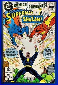 DC Comics Presents #49. Superman & SHAZAM vs Black Adam! 4th App. NM