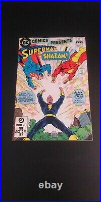 DC Comics Presents #49 Superman & Shazam Second Appearance of Black Adam