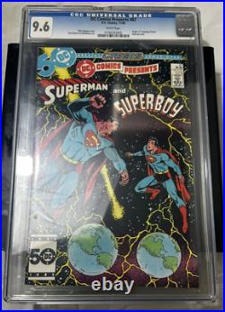 DC Comics Presents #87 CGC 9.6 GRADED? 1st Appearance SUPERBOY Free Ship