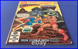 DC Comics Presents Vol. 1 #47 1982 KEY 1st Appearance MOTU He-Man Skeletor (VF-)