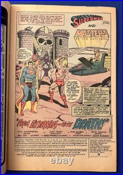 DC Comics Presents Vol. 1 #47 1982 KEY 1st Appearance MOTU He-Man Skeletor (VF-)