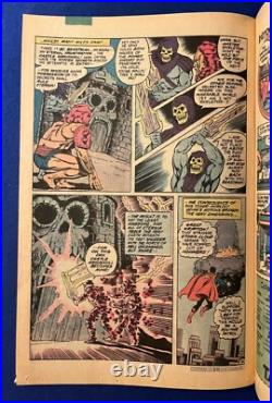 DC Comics Presents Vol. 1 #47 1982 KEY 1st Appearance MOTU He-Man Skeletor (VF-)