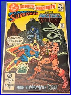 DC Comics Presents Vol. 1 #47 1982 KEY 1st Appearance MOTU He-Man Skeletor (VF-)