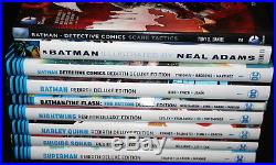 DC Comics Rebirth Deluxe Hc Tpb Lot Batman Suicide Squad Superman Nightwing Neal