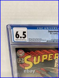 DC Comics SUPERMAN #155 Wrestler Antonio Rocca CGC 6.5