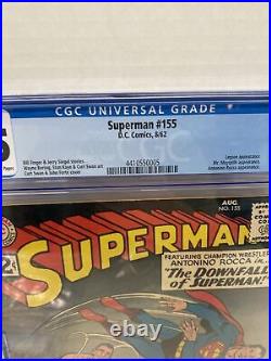 DC Comics SUPERMAN #155 Wrestler Antonio Rocca CGC 6.5