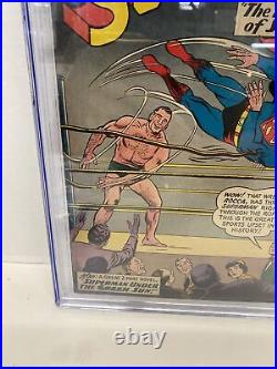 DC Comics SUPERMAN #155 Wrestler Antonio Rocca CGC 6.5