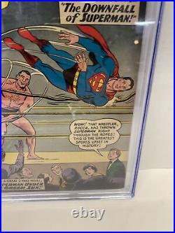 DC Comics SUPERMAN #155 Wrestler Antonio Rocca CGC 6.5