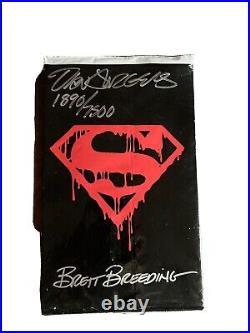 DC Comics SUPERMAN #75 Memorial Set SIGNED 1890/7500 Never Opened