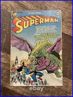DC Comics SUPERMAN #78 Vol. 1 Sept. 52