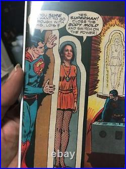 DC Comics SUPERMAN'S GIRLFRIEND LOIS LANE #106 (1970) VP Harris As Lois 1OAK