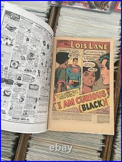 DC Comics SUPERMAN'S GIRLFRIEND LOIS LANE #106 (1970) VP Harris As Lois 1OAK