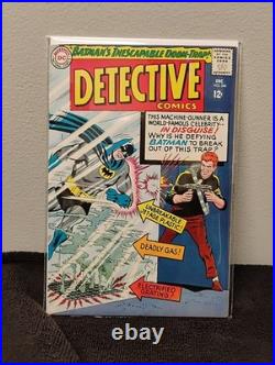 DC Comics Silver Age Comic Lot of 12 Batman Robin Superman Jimmy Olsen Metal Men
